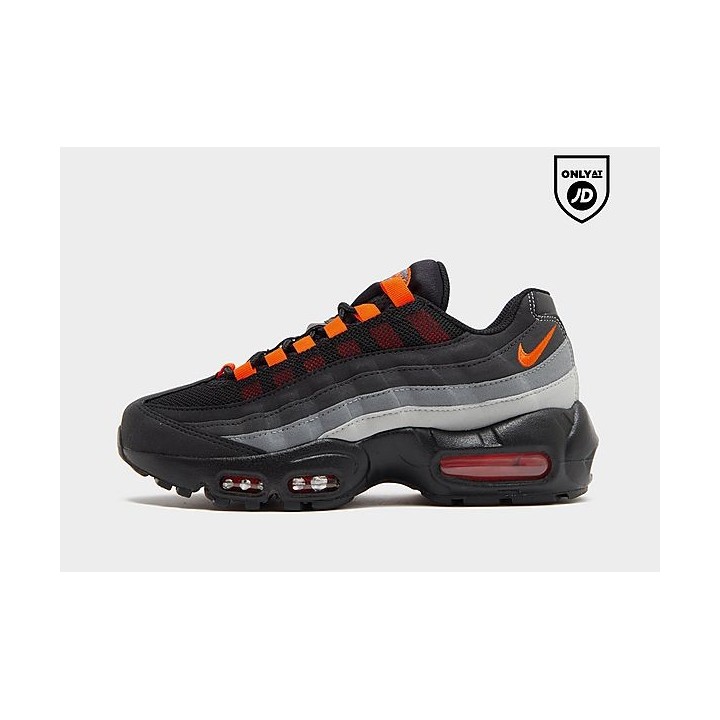 Nike Air Max 95 Kinder - Black, Black