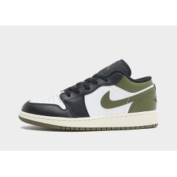 Jordan Air 1 Low Kinder - Black, Black