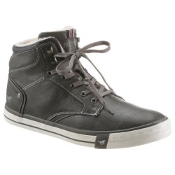 Mustang Shoes Sneaker, mit zweckmäßigem Innenreißverschluss