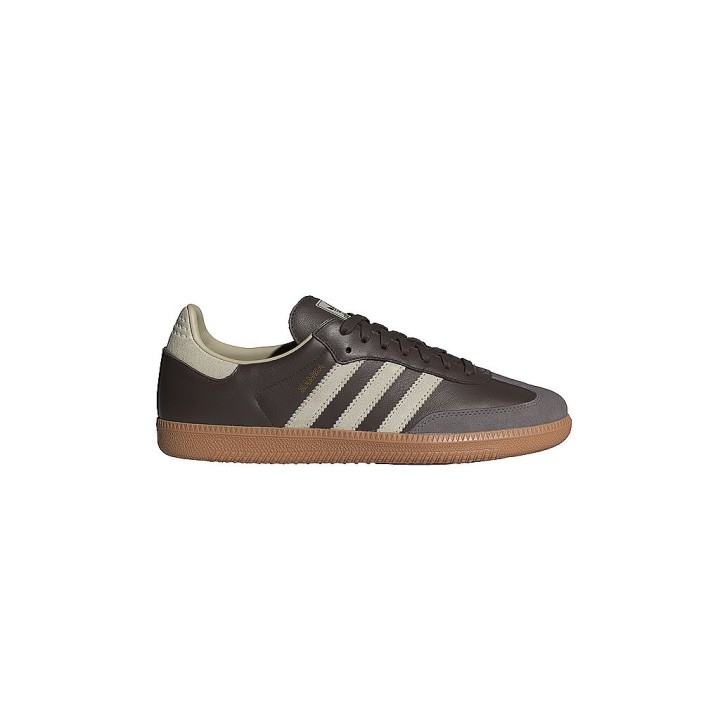 ADIDAS ORIGINALS Sneaker SAMBA OG braun | 42 2/3