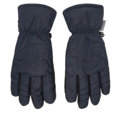 Skihandschuhe 4F 4FWAW24AFGLF144 Grau