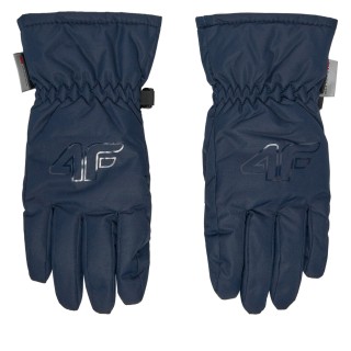 Skihandschuhe 4F 4FJWAW24AFGLU130 Dunkelblau