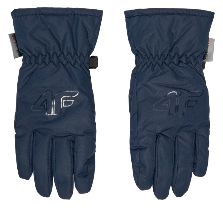 Skihandschuhe 4F 4FJWAW24AFGLU130 Dunkelblau