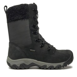 Schneeschuhe Keen Greta Tall Waterproof 1029410 Schwarz