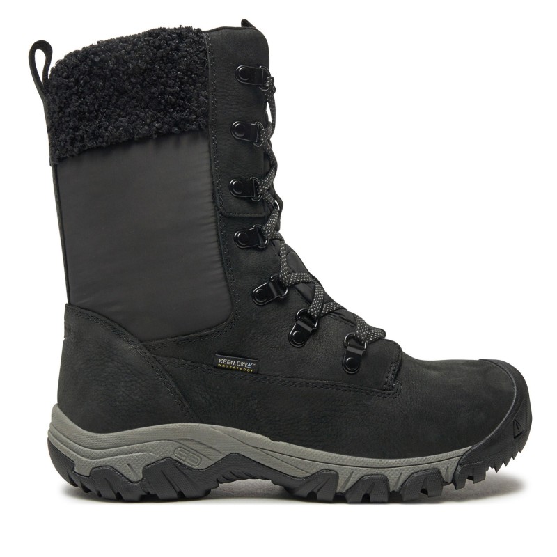 Schneeschuhe Keen Greta Tall Waterproof 1029410 Schwarz