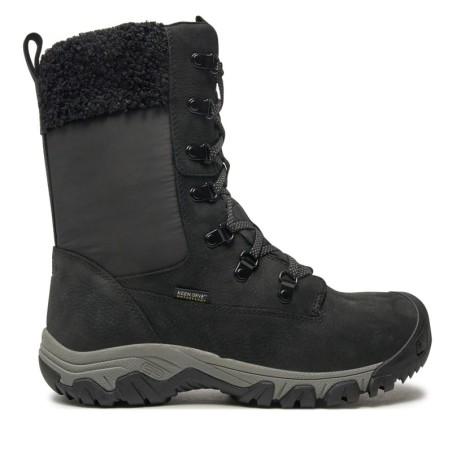 Schneeschuhe Keen Greta Tall Waterproof 1029410 Schwarz