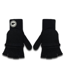 Damenhandschuhe Eisbär Jesse Mittens 80143 009 Schwarz