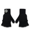 Damenhandschuhe Eisbär Jesse Mittens 80143 009 Schwarz
