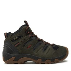 Trekkingschuhe Keen Headout Mid Wp 1028306 Grün