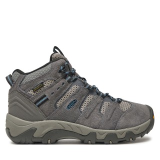 Trekkingschuhe Keen Headout Mid Wp Steel 1028307 Grau