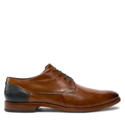 Halbschuhe Bugatti 311AEM011000 Braun