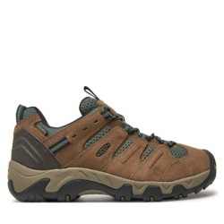 Trekkingschuhe Keen Headout Waterproof Hiking Shoe 1028309 Braun