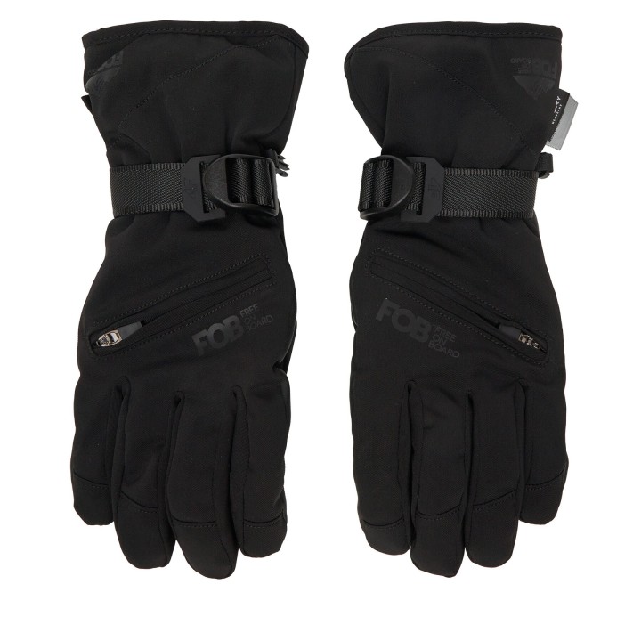 Snowboardhandschuhe 4F 4FWAW24AFGLM151 Schwarz