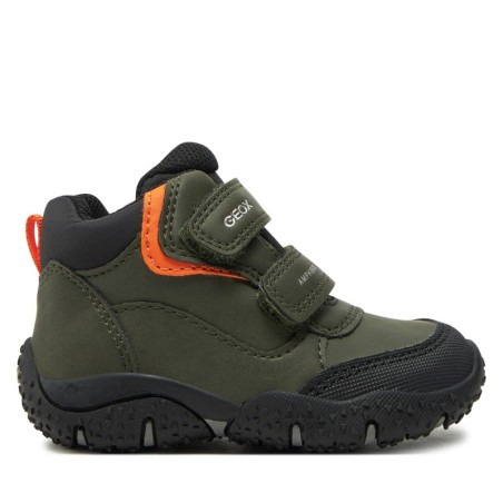 Schnürschuhe Geox B Baltic Boy B Abx B4620A 0MEFU C3231 M Grün