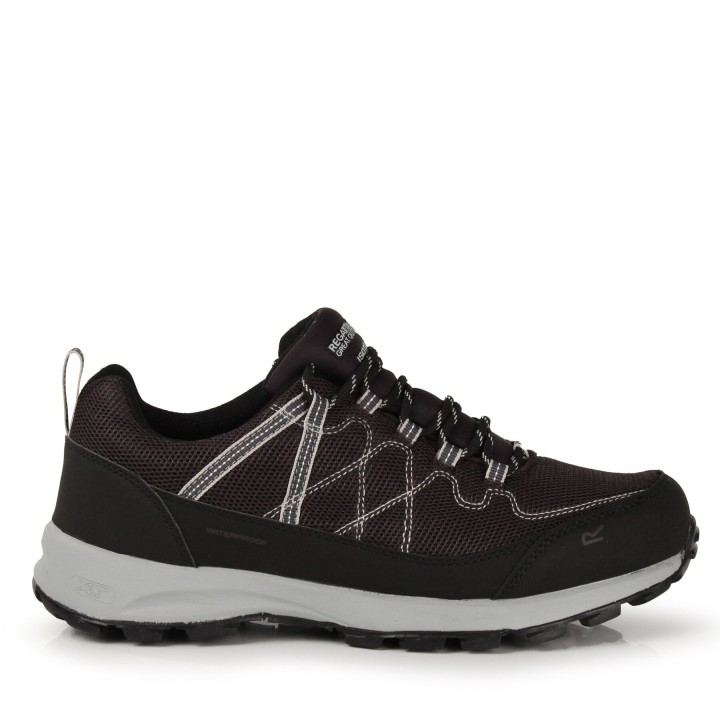 Trekkingschuhe Regatta Ldy Samaris Lt Low II RWF793 Grau