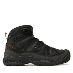 Trekkingschuhe Keen Circadia Mid Wp 1027841 Schwarz