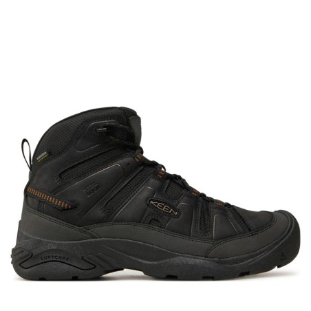Trekkingschuhe Keen Circadia Mid Wp 1027841 Schwarz