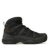 Trekkingschuhe Keen Circadia Mid Wp 1027841 Schwarz