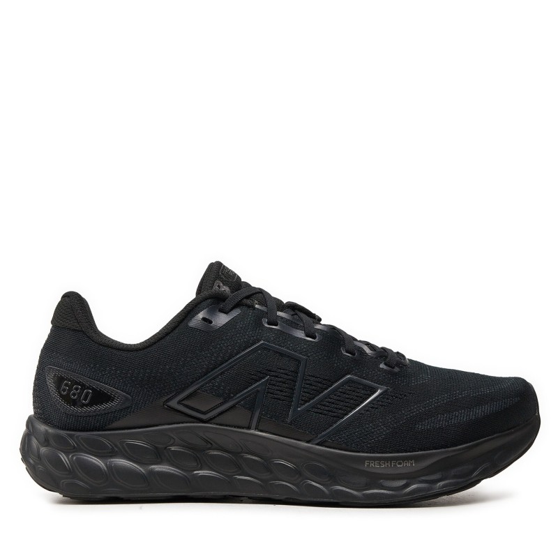 Laufschuhe New Balance 680 M680CK8 Schwarz