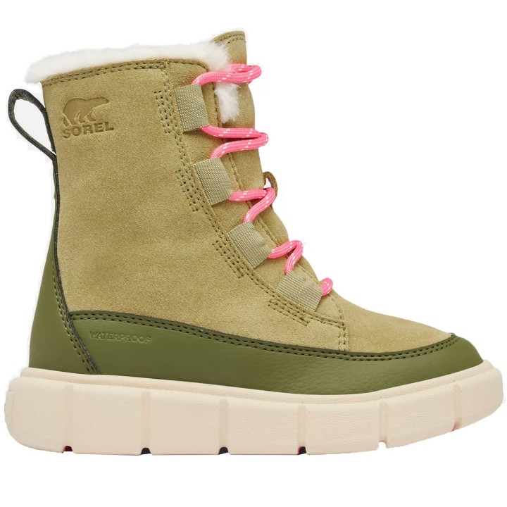 Sorel Kinder Explorer III Lace WP Schuhe