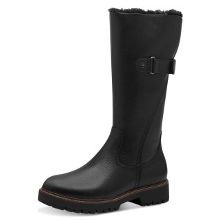 Tamaris Winterstiefel, Blockabsatz, Langschaftstiefel mit DUO-Tex-Ausstattung