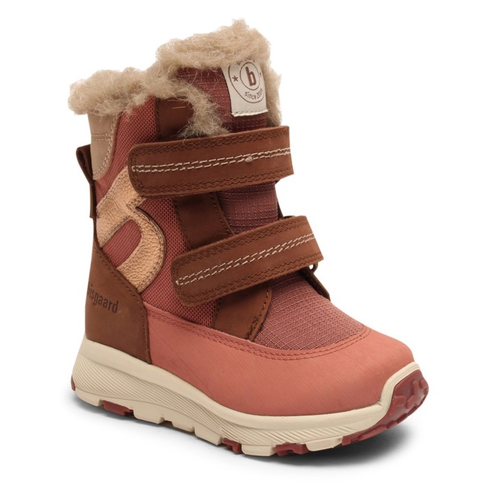 Bisgaard Winterstiefel "spencer tex", Snowboots, Winterstiefel, Kindergartenschuh mit Lammwolle gefüttert