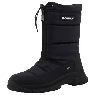 Romika Winterstiefel, Keilabsatz, Schlupfstiefel mit wasserabweisender ROMITEX-Membran