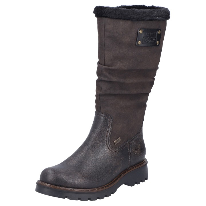 Rieker Winterstiefel, Boots, Rieker-TEX, mit einer Schafthöhe von ca. 28 cm