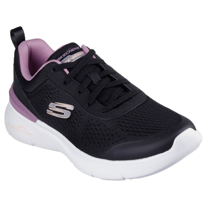 Skechers Sneaker "SKECH-AIR DYNAMIGHT 2.0-NEW HEIGHTS", Schnürschuh, Fitnessschuh, Halbschuh, Freizeitsch mit Memory Foam