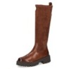 Caprice Winterstiefel, Blockabsatz, Stiefel, Langschaftstiefel in bequemer Weite