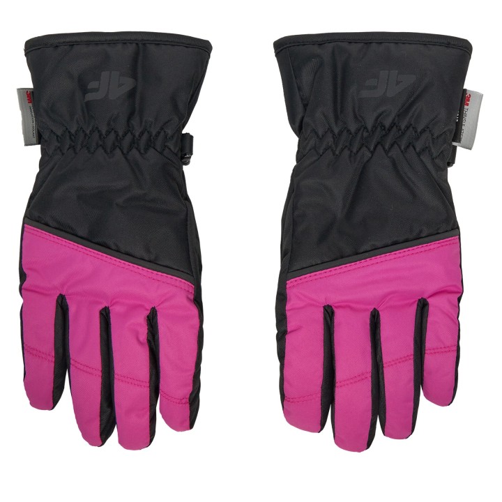 Skihandschuhe 4F 4FJWAW24AFGLU154 Rosa