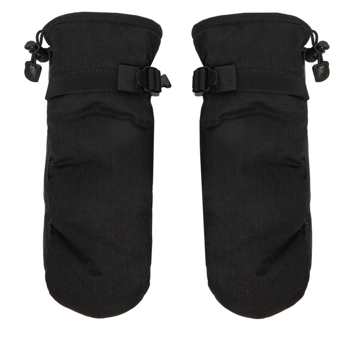 Skihandschuhe 4F 4FWAW24AFGLF147 Schwarz