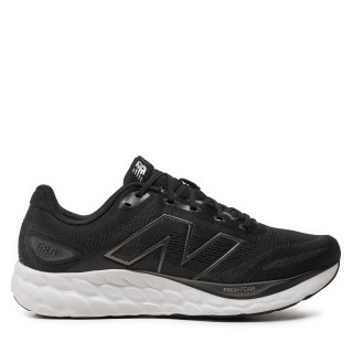 Laufschuhe New Balance Fresh Foam M680LK8 Schwarz