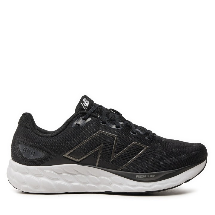 Laufschuhe New Balance Fresh Foam M680LK8 Schwarz