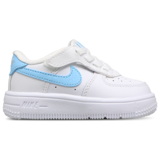 Nike Air Force Unisex Schuhe - Weiß - Größe: 17 - Synthetik, Leder - Foot Locker