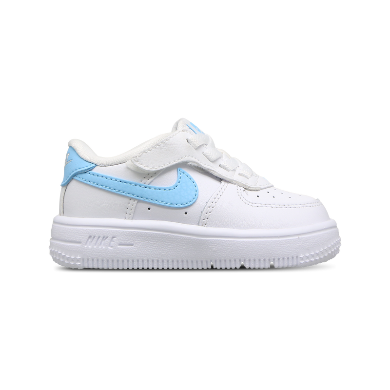 Nike Air Force Unisex Schuhe - Weiß - Größe: 17 - Synthetik, Leder - Foot Locker