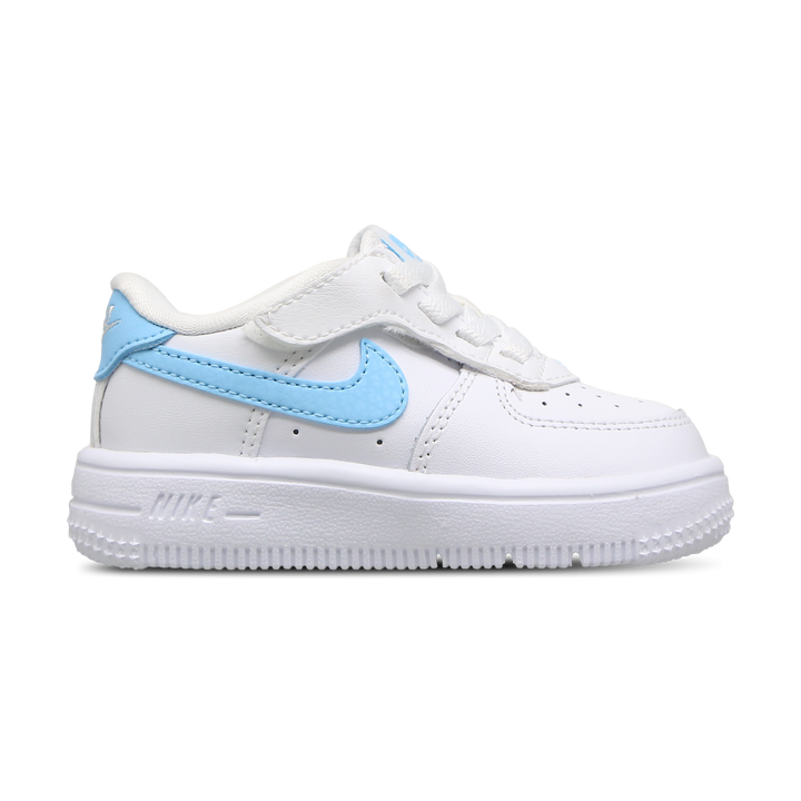 Nike Air Force Unisex Schuhe - Weiß - Größe: 17 - Synthetik, Leder - Foot Locker