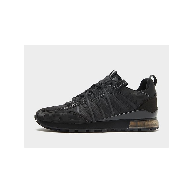 CRUYFF Fearia Lux Camo - Black - Mens, Black