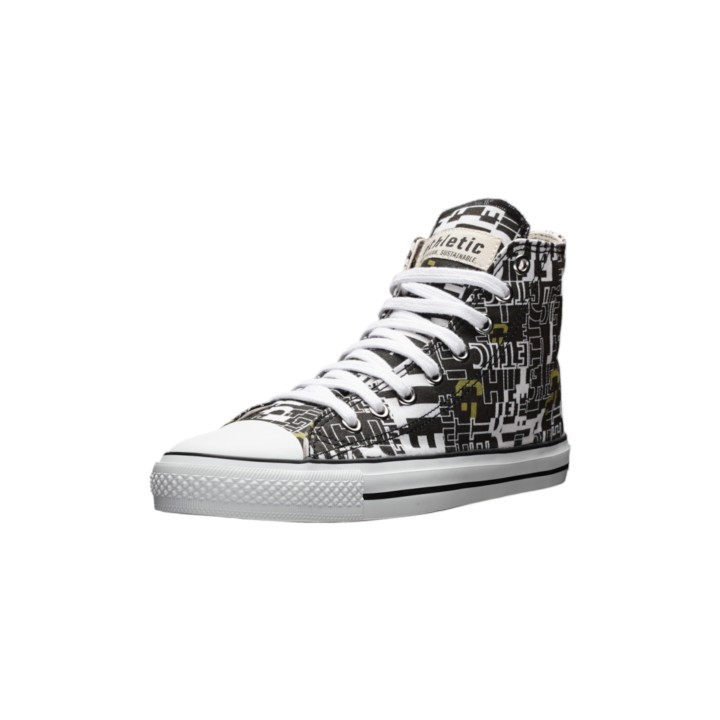 ETHLETIC Sneaker "White Cap Hi Cut", Fairtrade Produkt