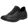 Rieker Slipper, Halbschuh, Freizeitschuh mit Reißverschluss für einfacheres Schlupfen