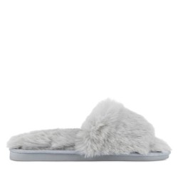 Hausschuhe DeeZee WFA3204-1 Grau