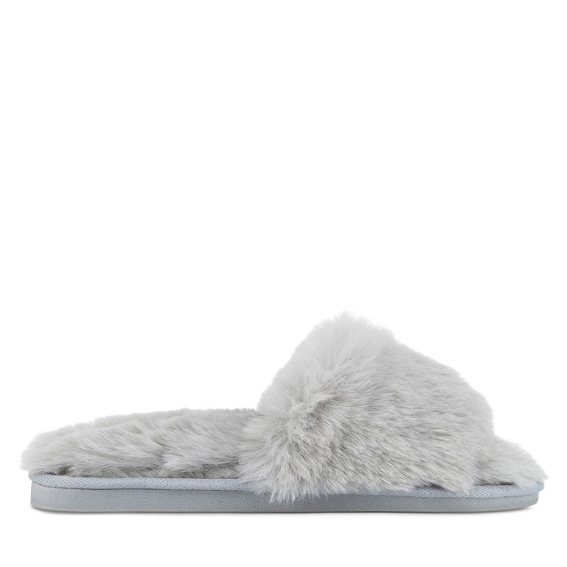 Hausschuhe DeeZee WFA3204-1 Grau