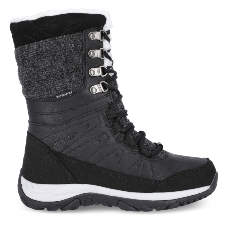 Schneeschuhe MOLS Bakan W M244392 Schwarz