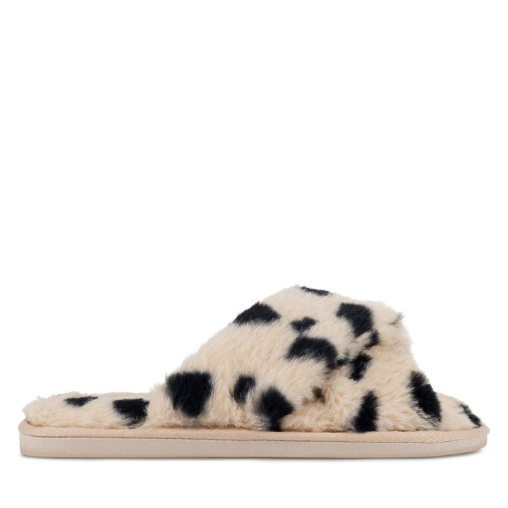 Hausschuhe DeeZee WFA3204-2 Beige