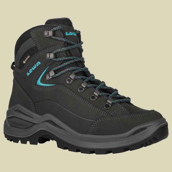 Renegade EVO GTX Mid Women UK 5,5 grau - asphalt/türkis
