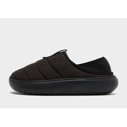 Crocs Classic Puff Moc Damen - Black - Womens, Black