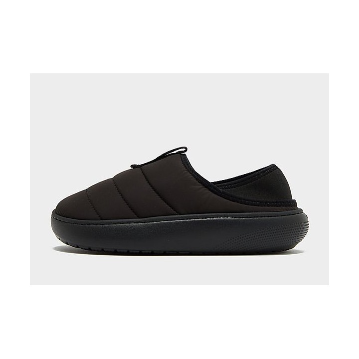 Crocs Classic Puff Moc Damen - Black - Womens, Black