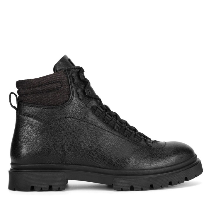 Schnürschuhe Badura ZIBI-21 MI08 Schwarz