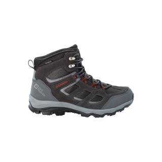 Jack Wolfskin Vojo 3 Texapore Mid Men Wasserdichte Wanderschuhe Herren 40.5 miscellaneous,grey,orange grey / orange
