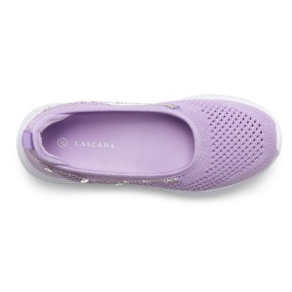 LASCANA Sneaker, Slip-On-Sneaker, Slipper, Ballerina, Halbschuhe VEGAN